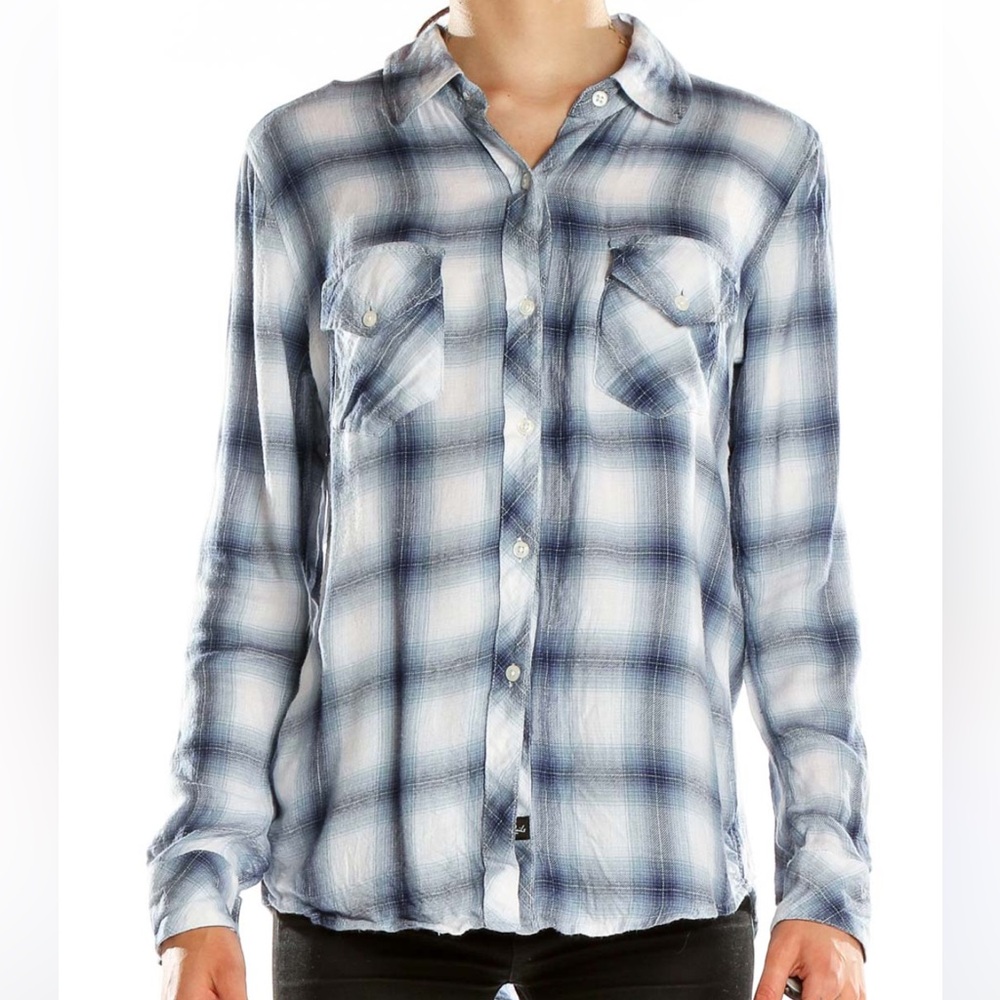 Rails Plaid Button Up